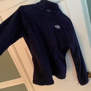 Navy north face fleece